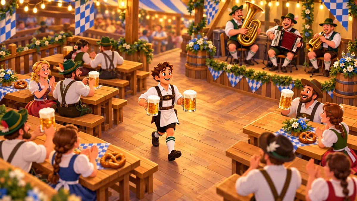 O’zapft Is game artwork