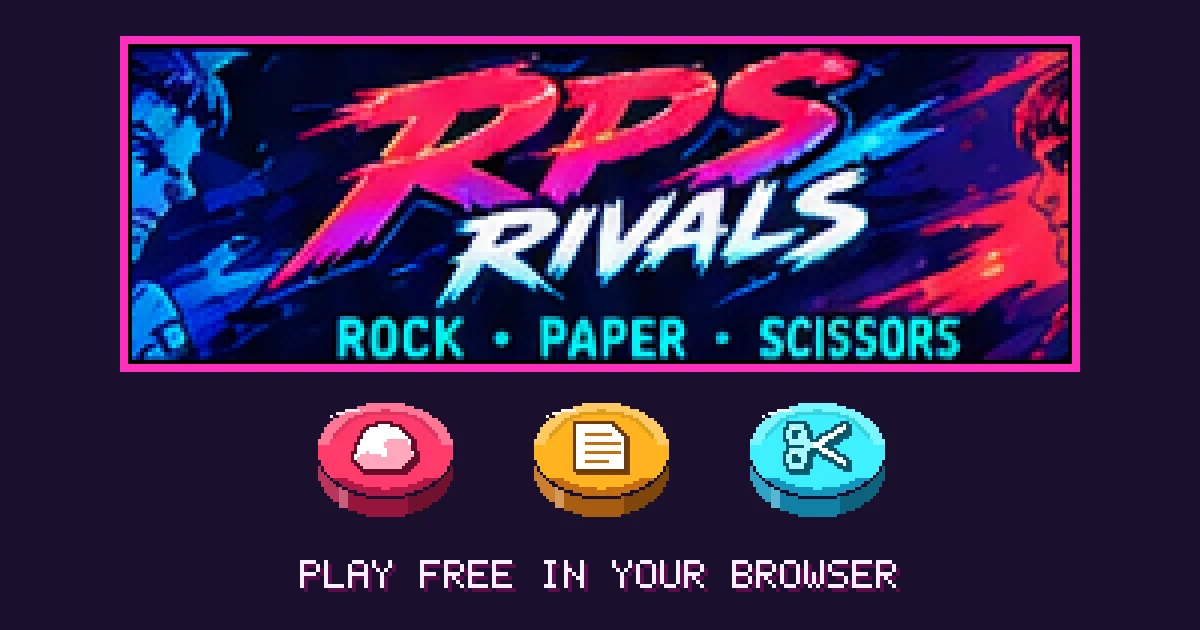 RPS Rivals game artwork