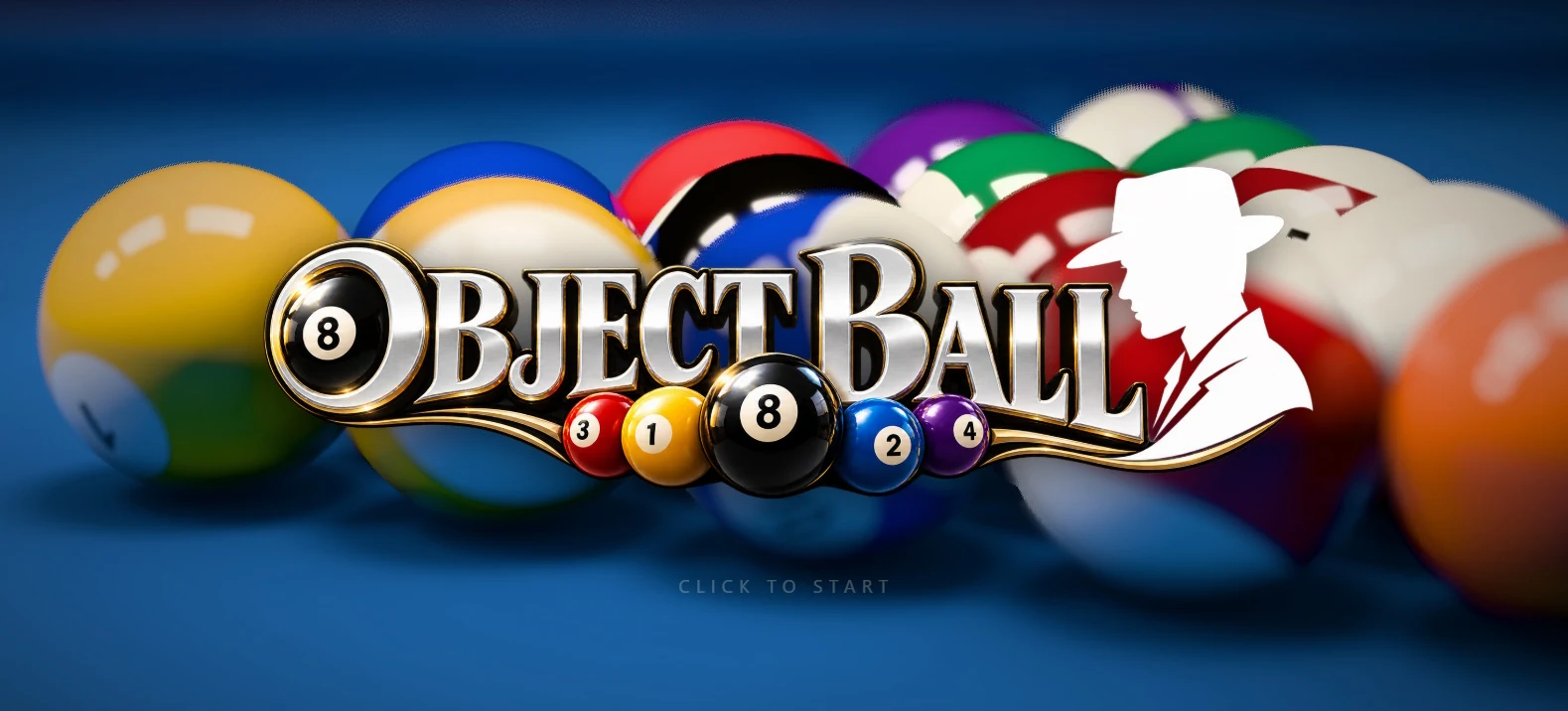 OBJECT BALL game artwork