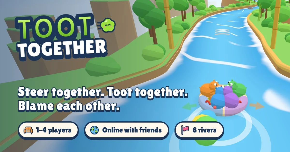 Toot Together game artwork