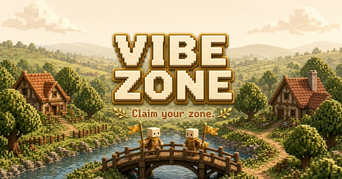 Vibe Zone game artwork