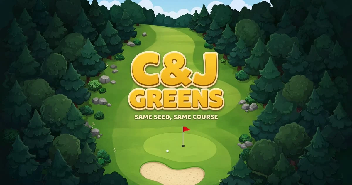 C&J Greens game artwork