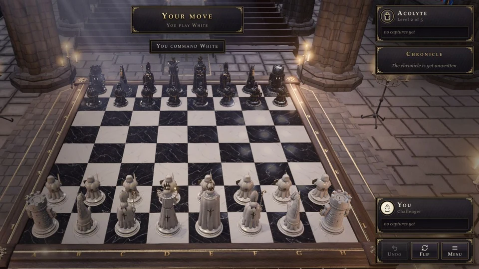 Cathedra game artwork