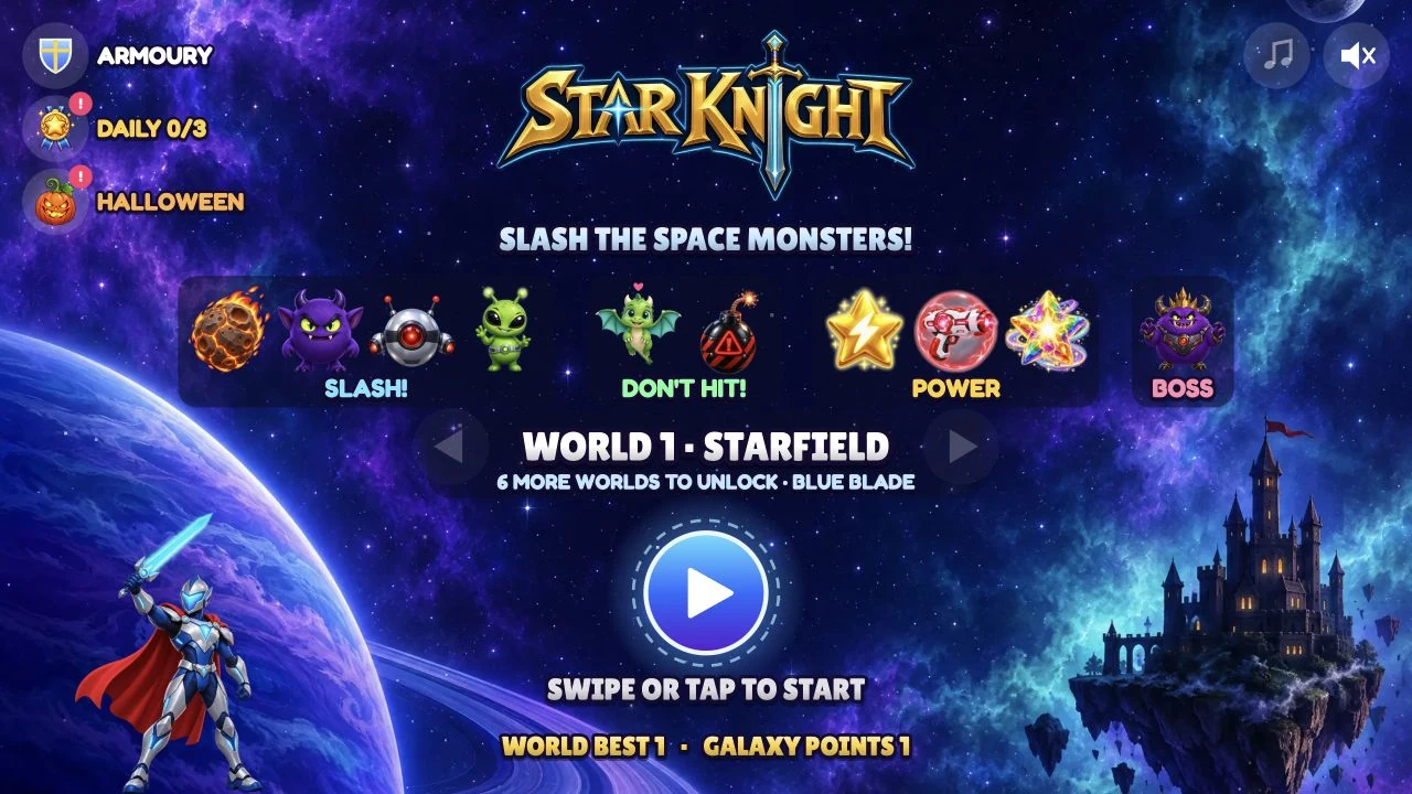 Star Knight game artwork