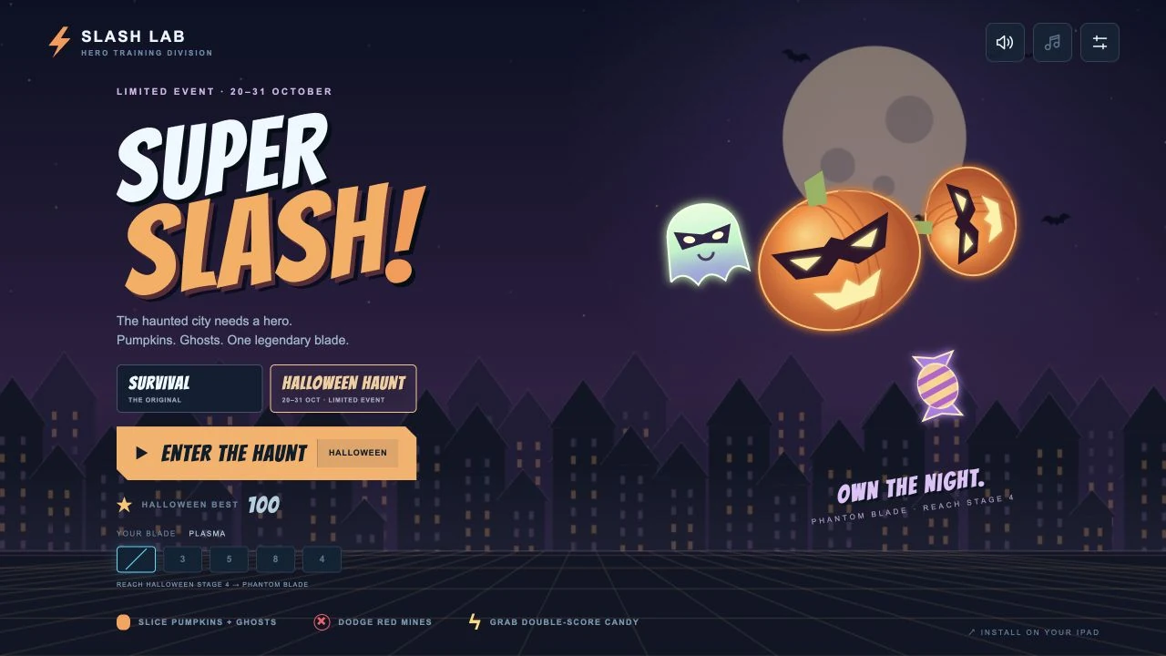 Super Slash game artwork