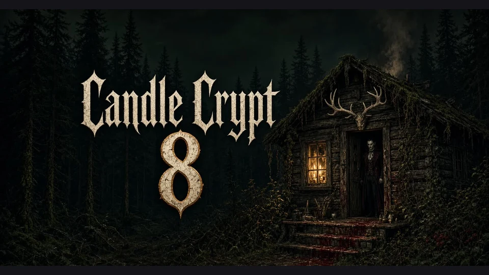 Candle Crypt 8 game artwork