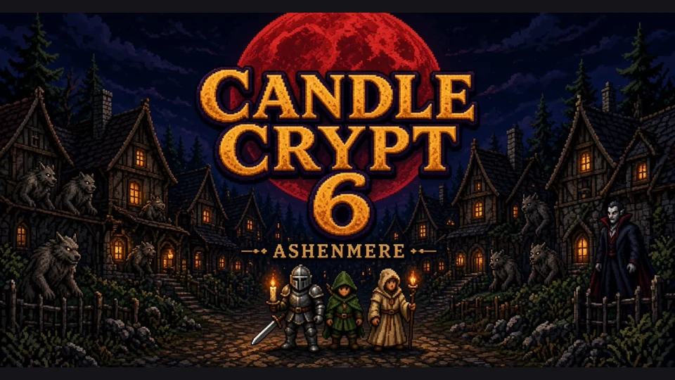 Candle Crypt 6 game artwork