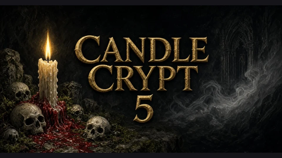Candle Crypt 5 game artwork