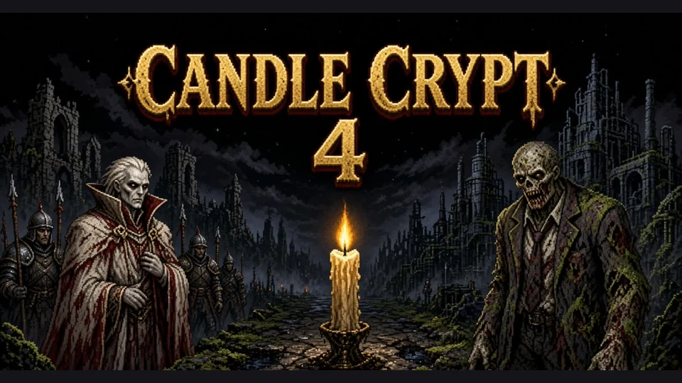 Candle Crypt 4 game artwork