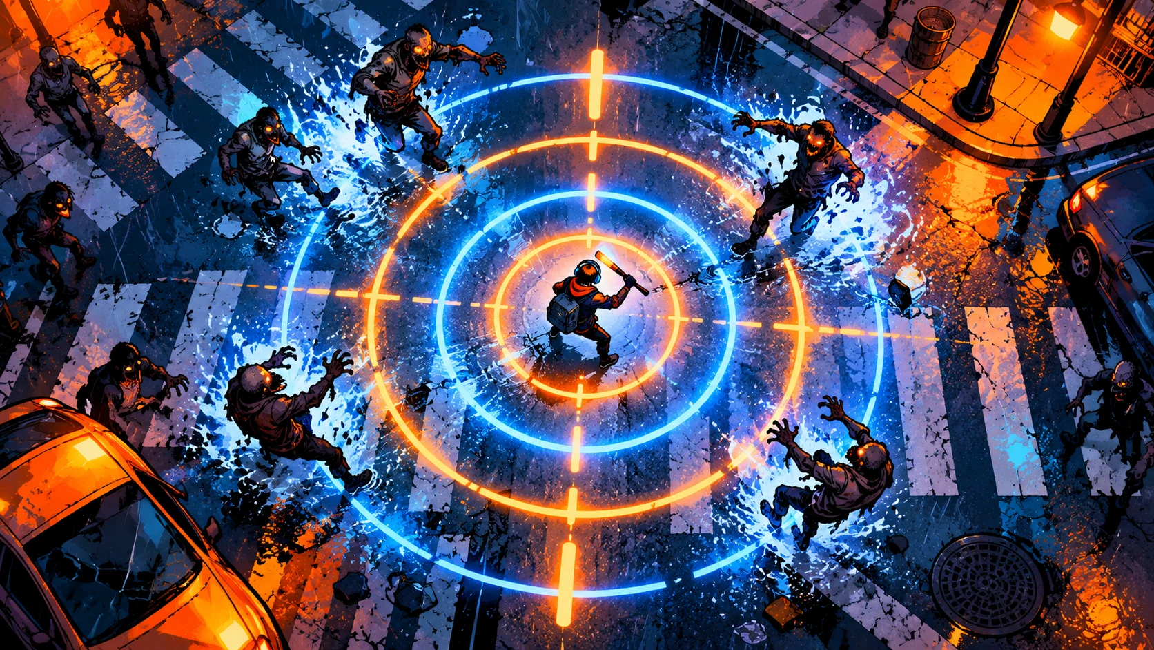 ZomBeat game artwork