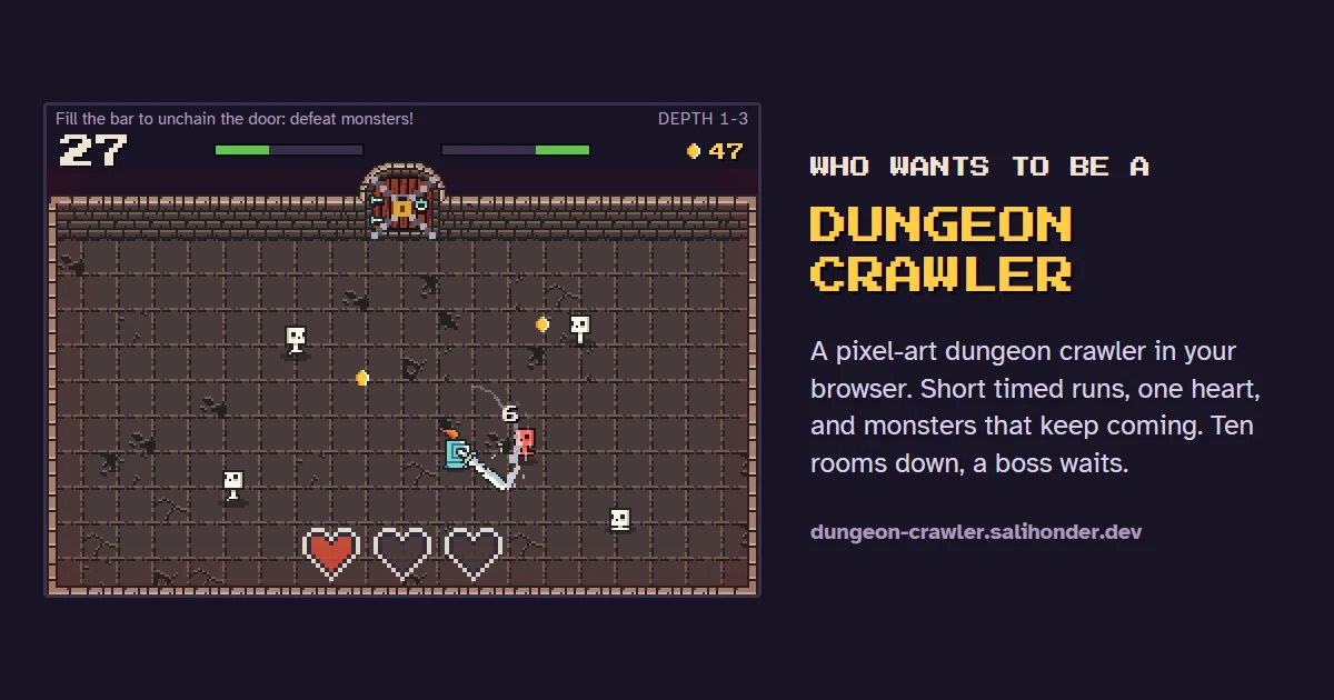 Who Wants To Be A Dungeon Crawler game artwork