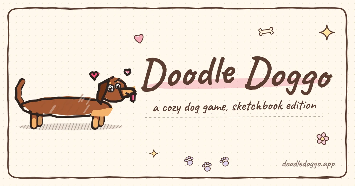 Doodle Doggo game artwork
