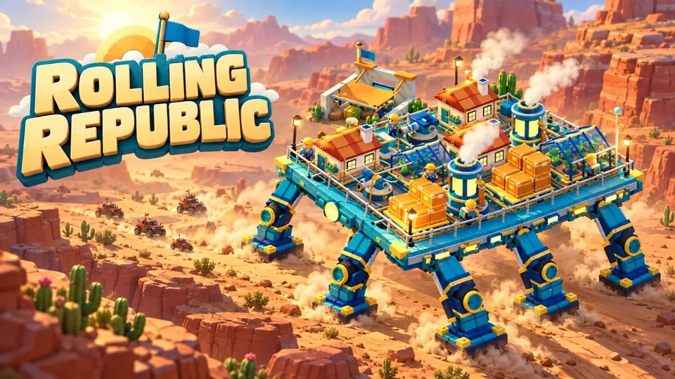Rolling Republic game artwork