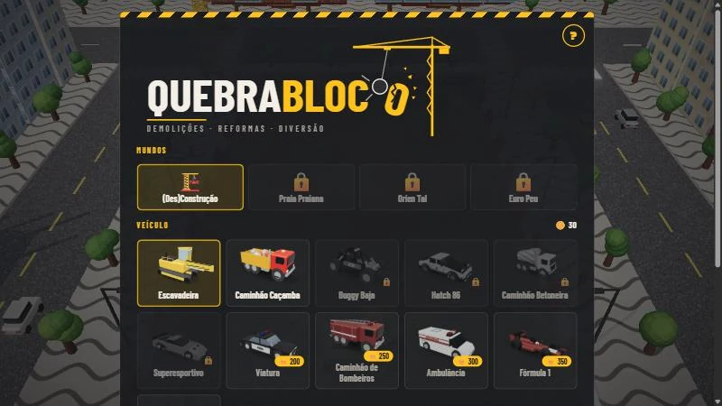 Quebrabloco game artwork