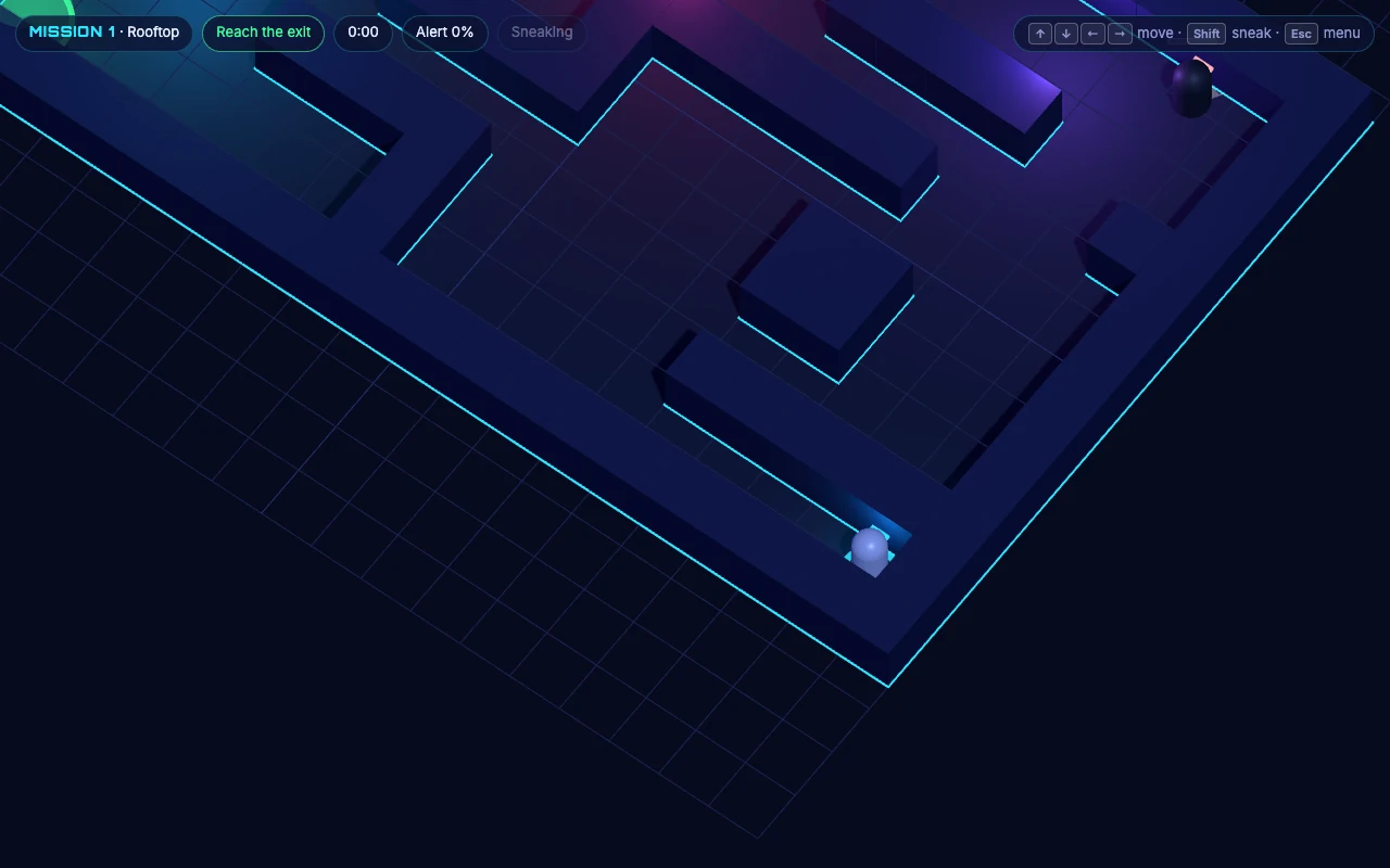 Neural Heist game artwork