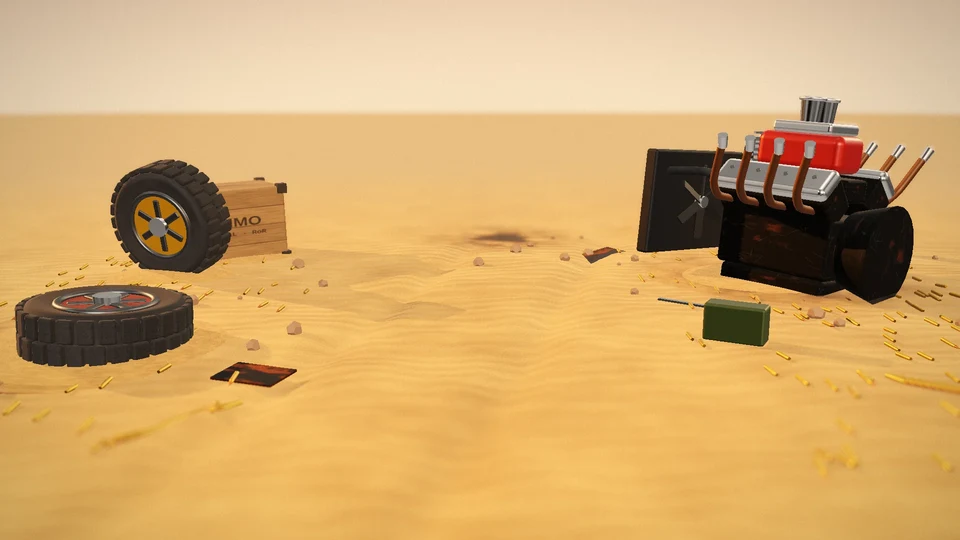 Rivers of Rust game artwork