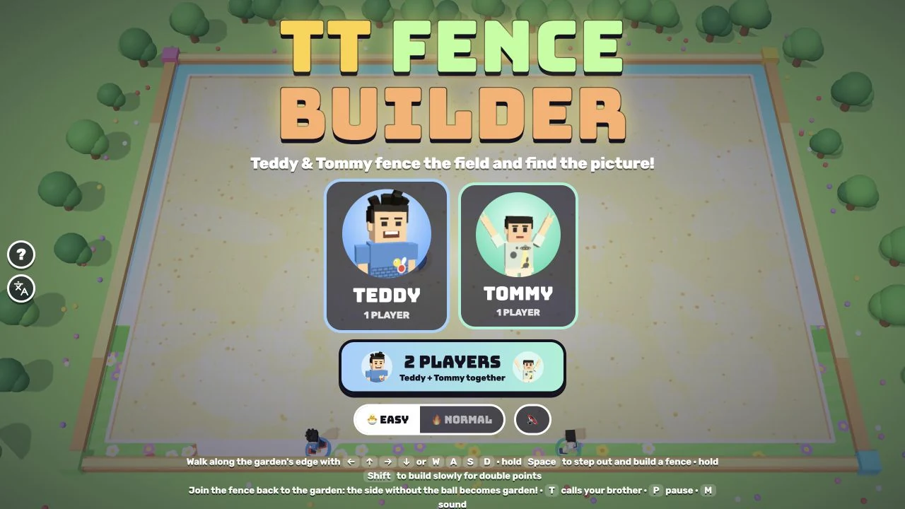 TT Fence Builder game artwork