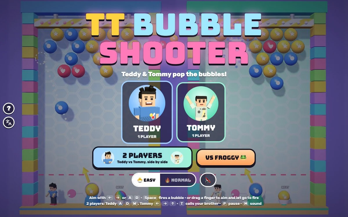 TT Bubble Shooter game artwork