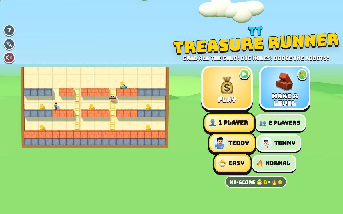 TT Treasure Runner game artwork