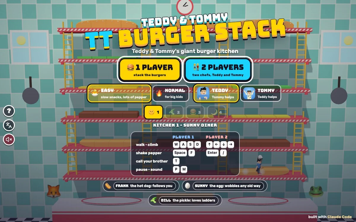 TT Burger Stack game artwork