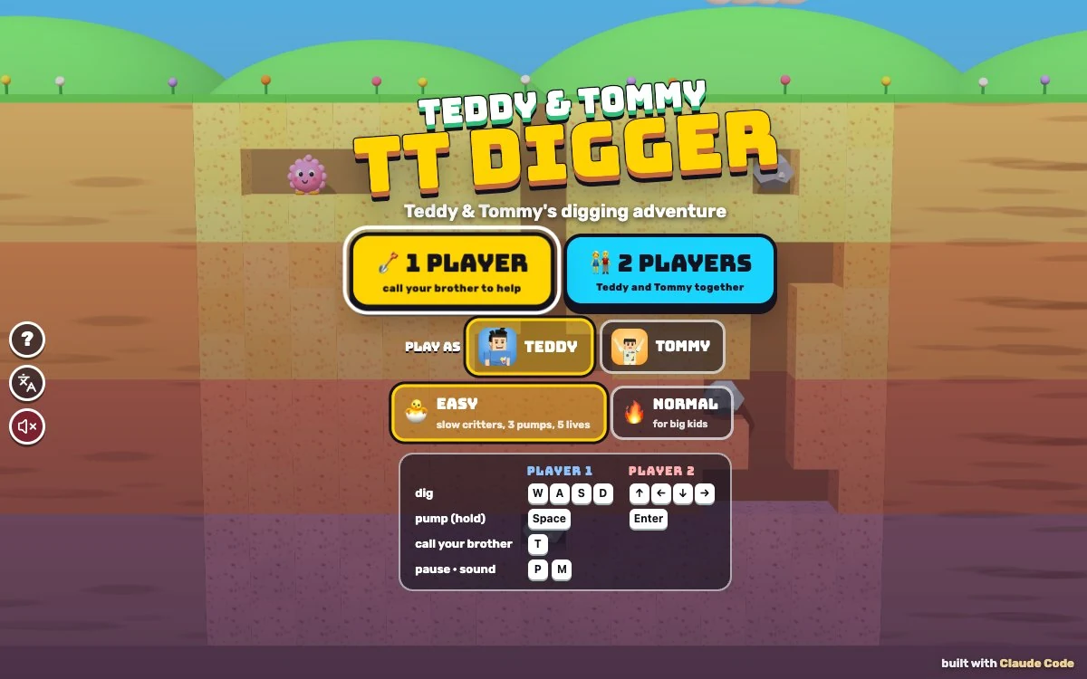 TT Digger game artwork