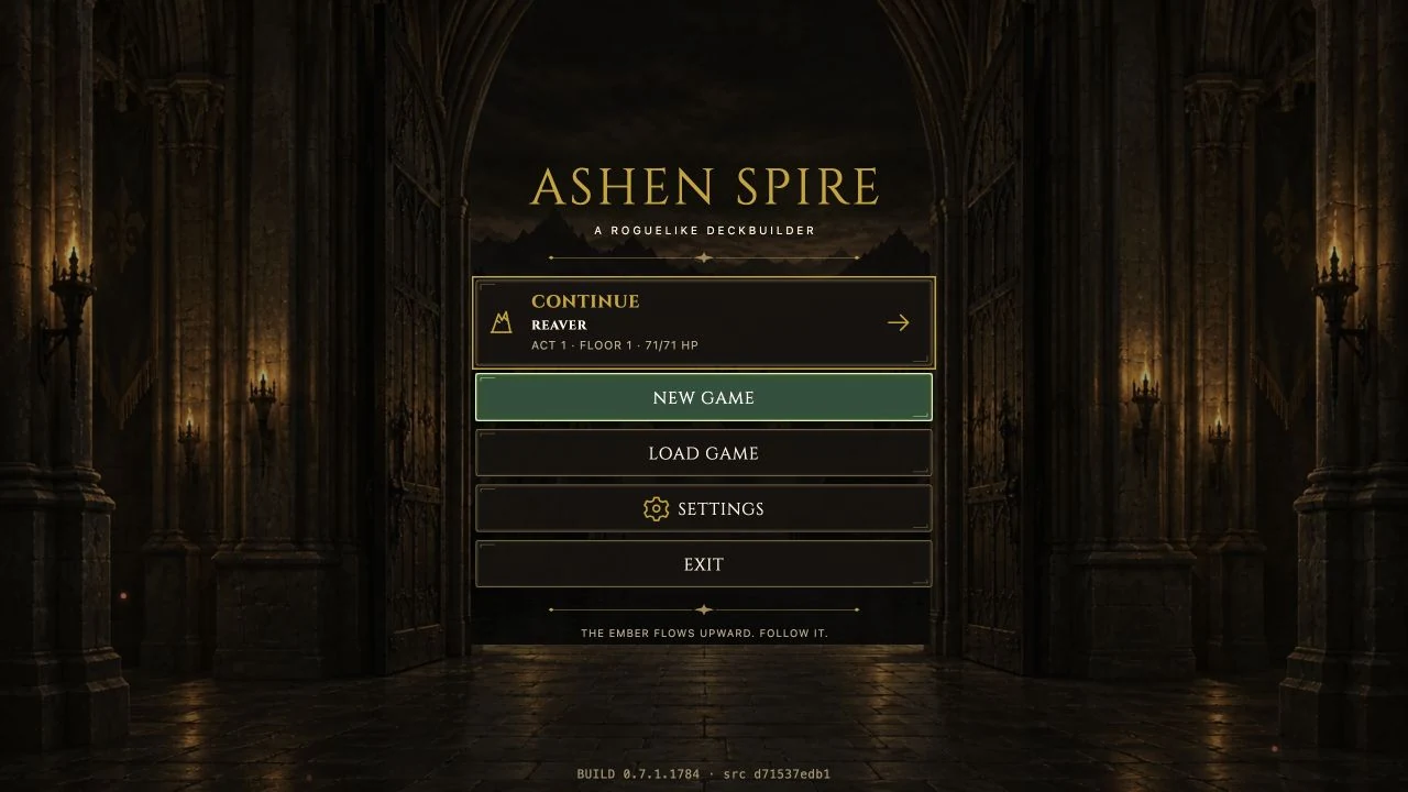 Ashen Spire game artwork