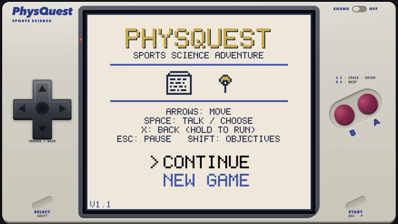 PhysQuest game artwork