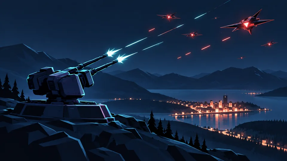 Vector Defense game artwork