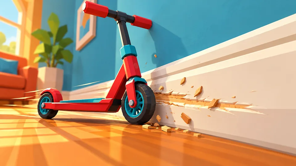 Baseboard Bandit game artwork