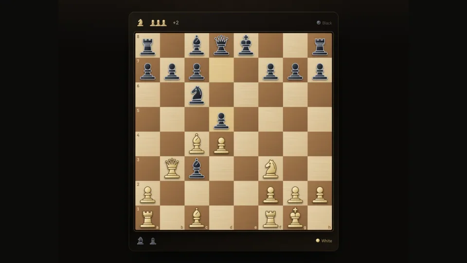 Chess game artwork