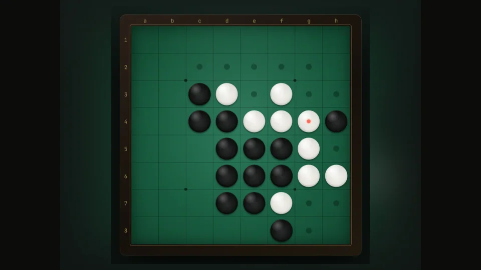 Reversi V4 game artwork