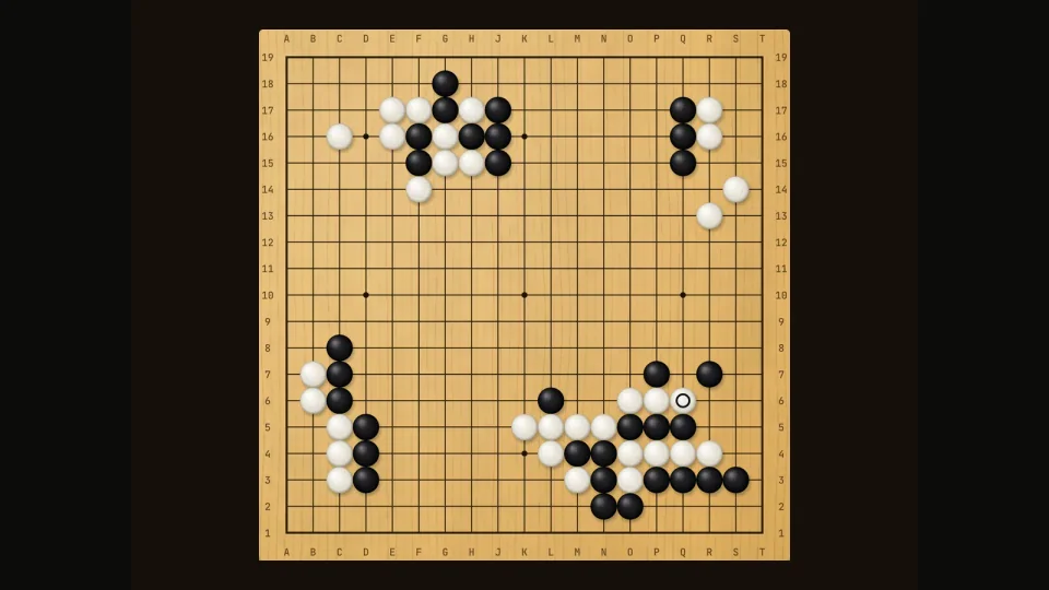 Go game artwork