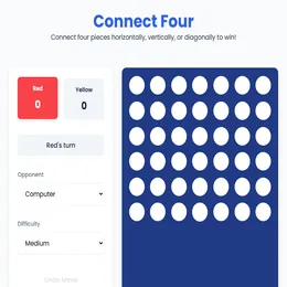 Connect Four game artwork