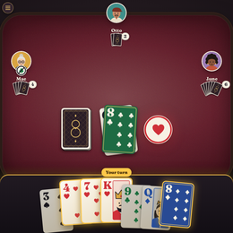 Crazy Eights game artwork