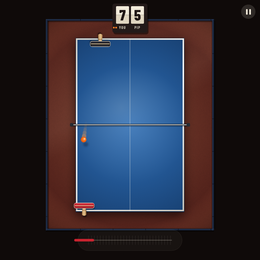 Pong game artwork