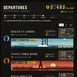 Departures game artwork