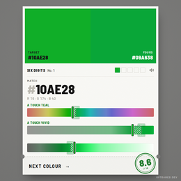 Six Digits game artwork