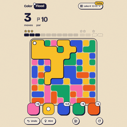 Color Flood game artwork