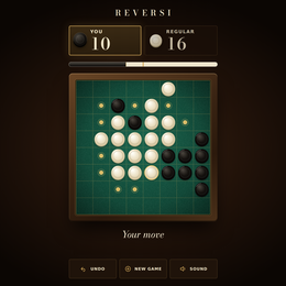 Reversi game artwork