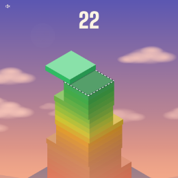 Stack Tower game artwork