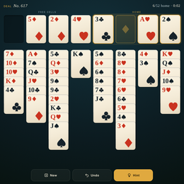 FreeCell game artwork