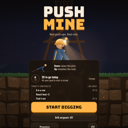 Push Mine game artwork