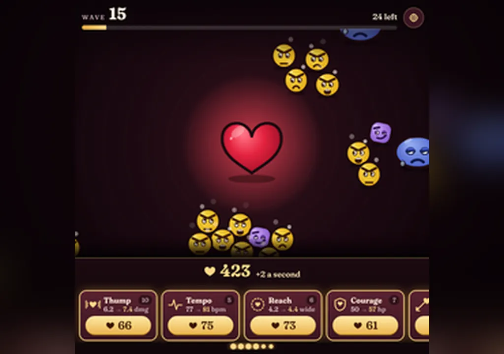 Emoji Horde game artwork