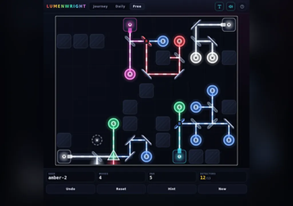 Lumenwright game artwork
