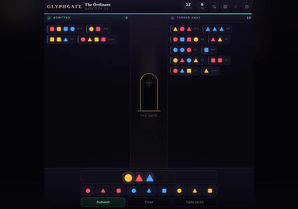 Glyphgate game artwork