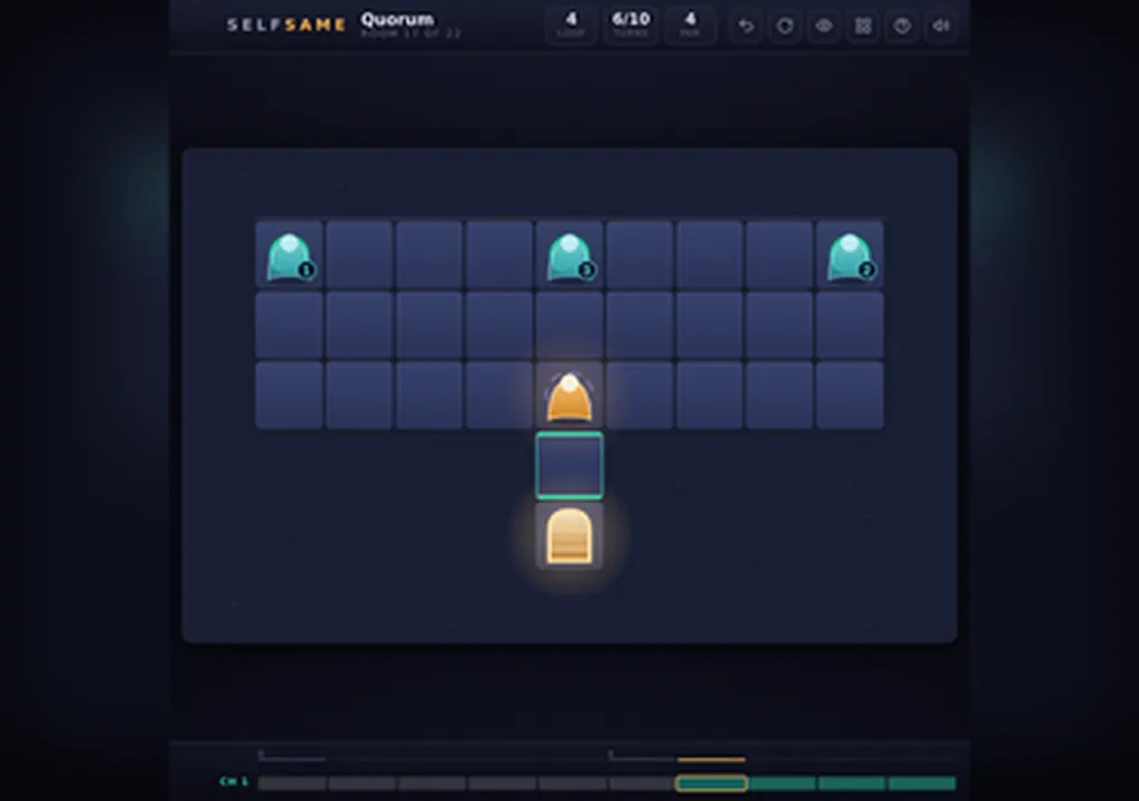 Selfsame game artwork