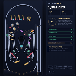 Escapement game artwork