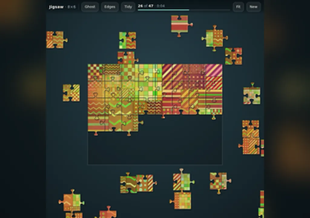 Jigsaw game artwork