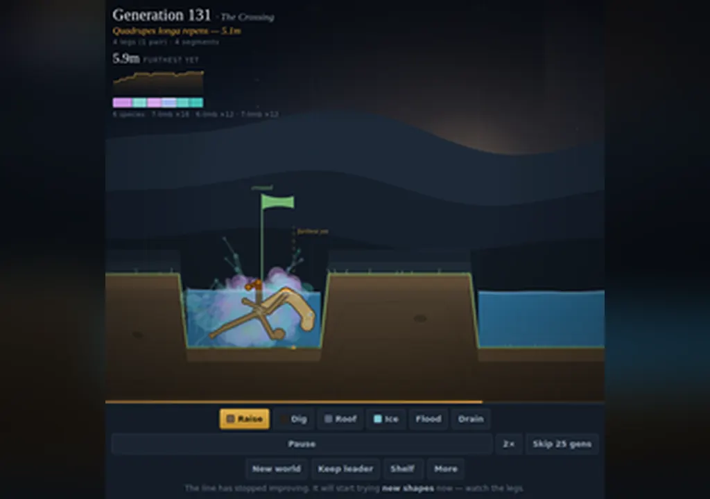 Menagerie game artwork