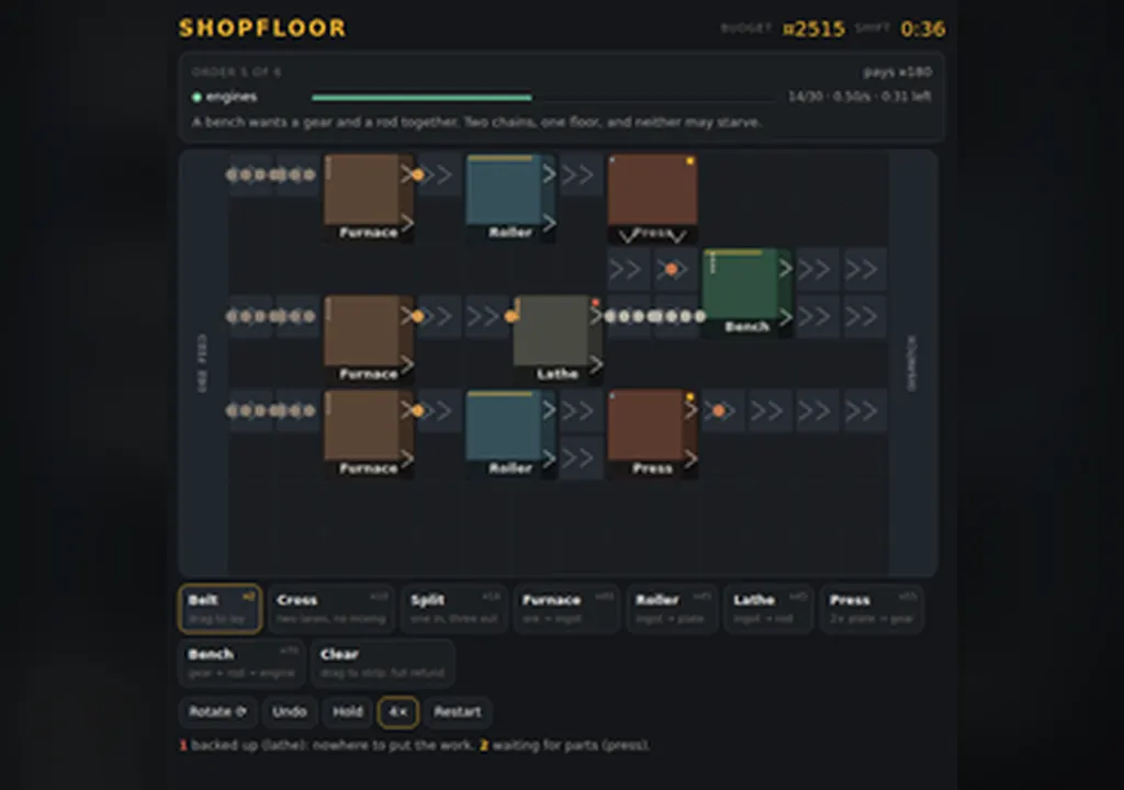 Shopfloor game artwork